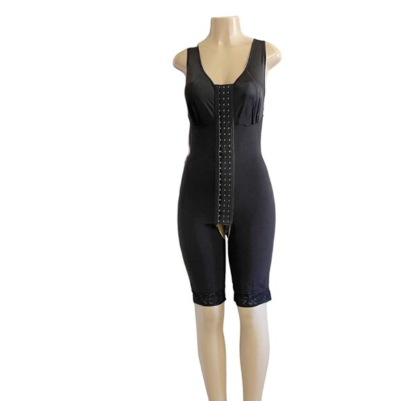 Superfit Fajas High Compression Bodysuit Figure Sculpting Tummy Tuck Support - Picture 5 of 10